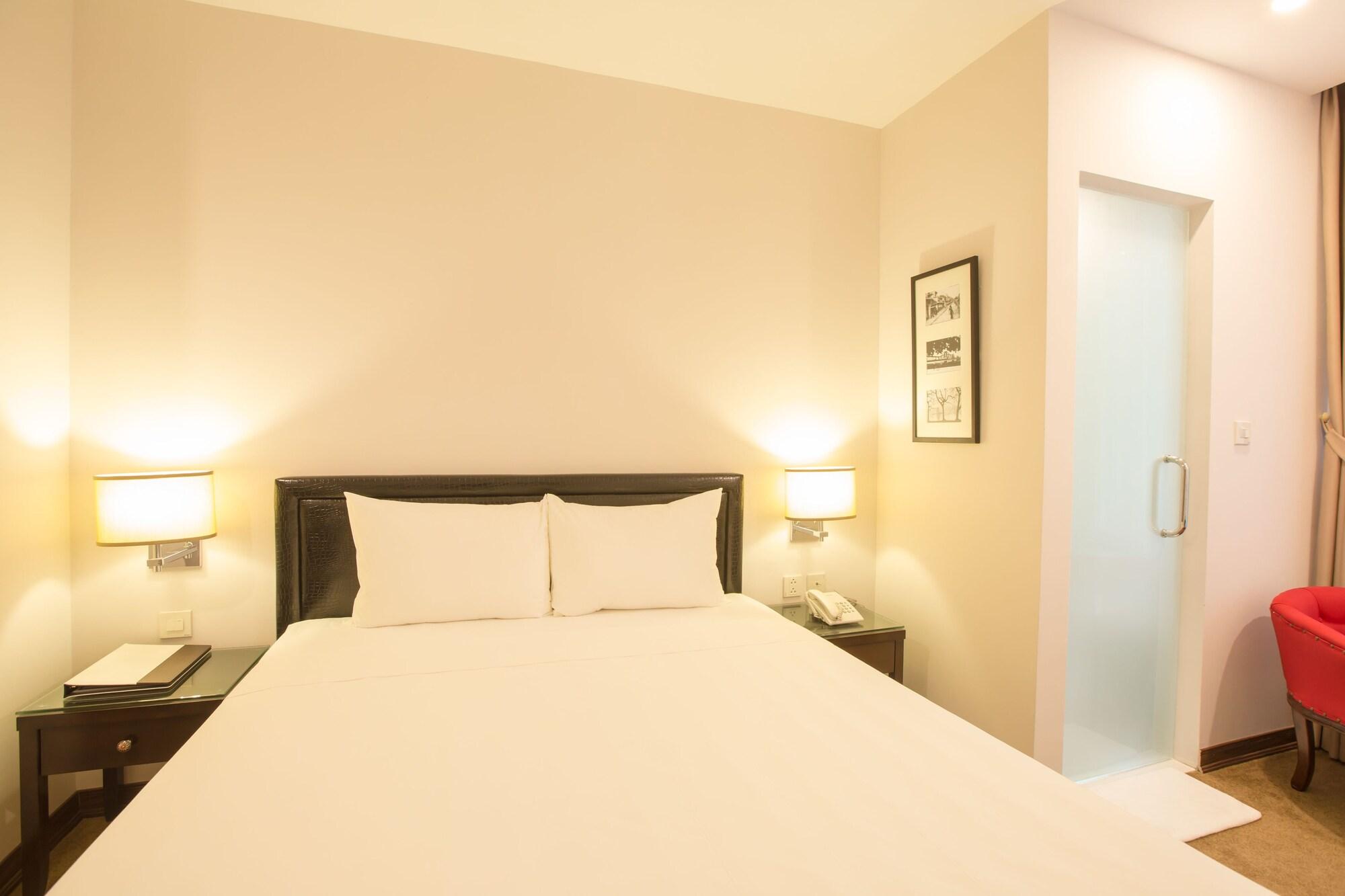 Dinh Ami Hanoi Hotel Bagian luar foto