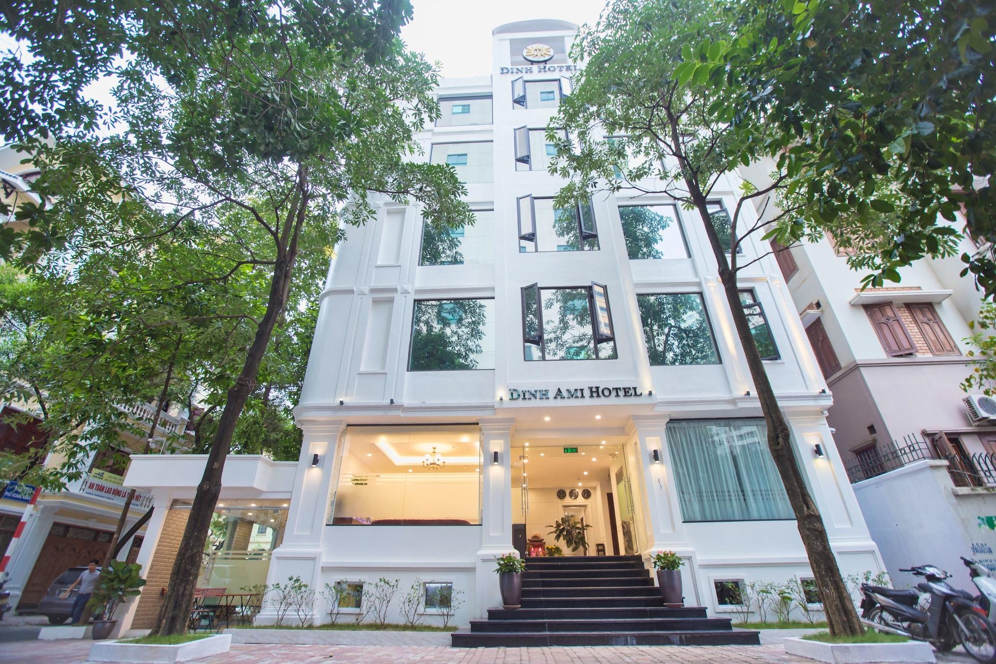 Dinh Ami Hanoi Hotel Bagian luar foto