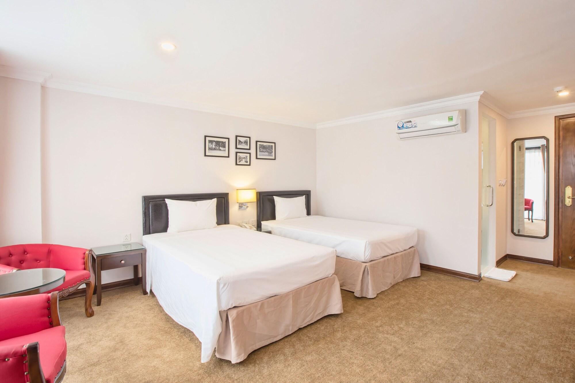 Dinh Ami Hanoi Hotel Bagian luar foto