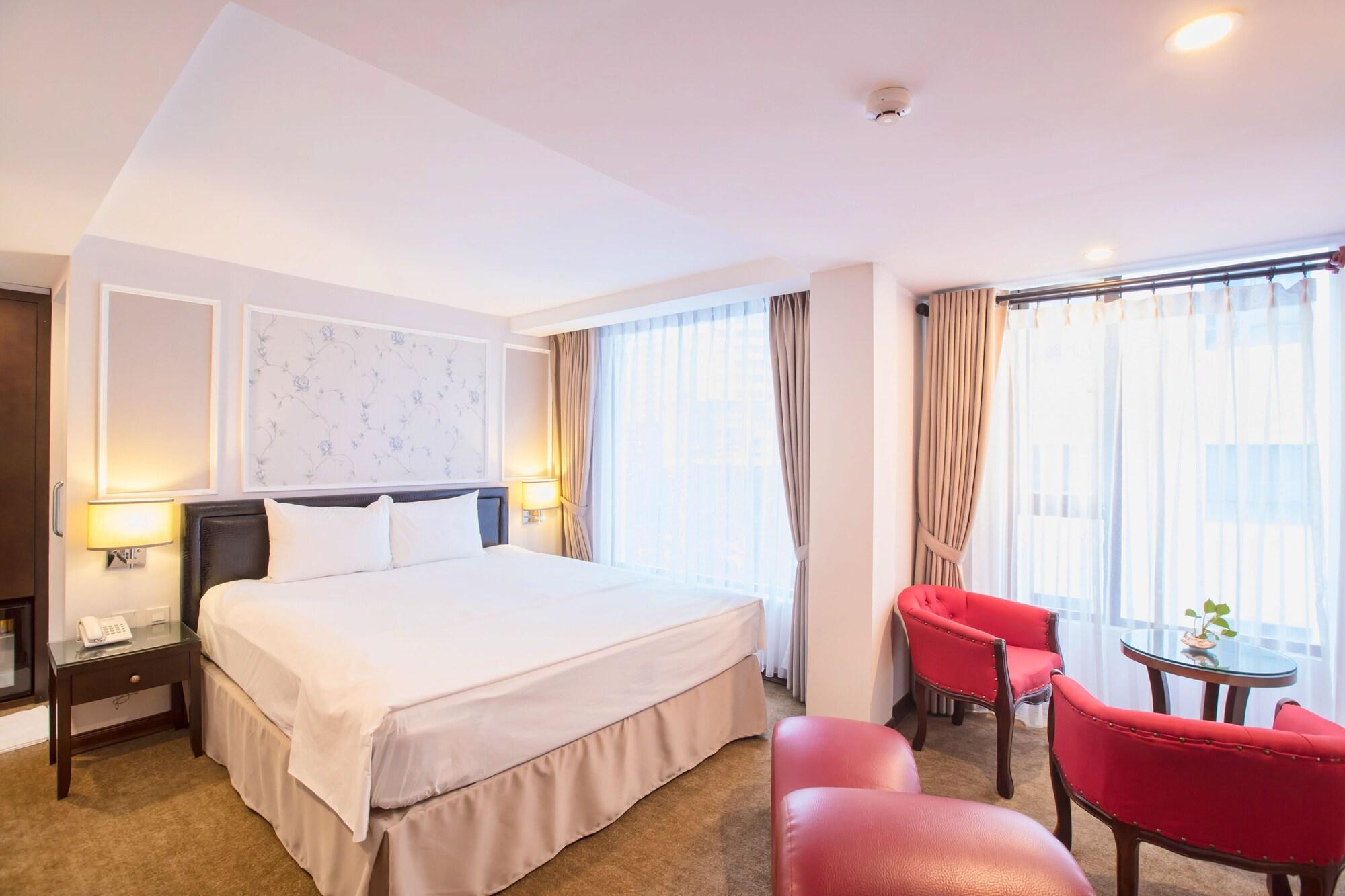 Dinh Ami Hanoi Hotel Bagian luar foto