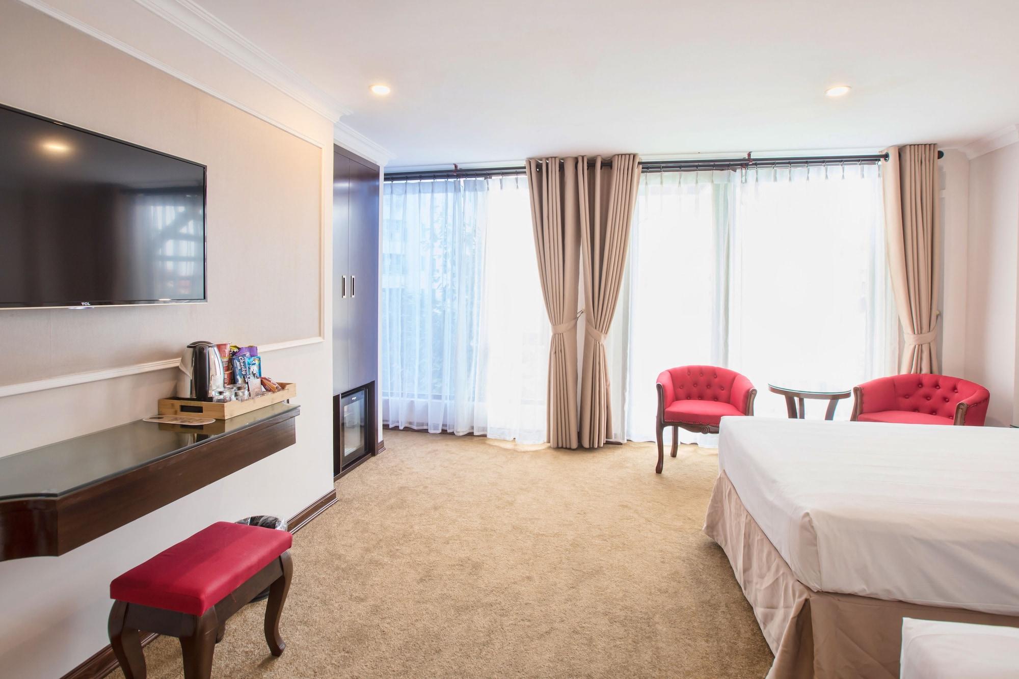 Dinh Ami Hanoi Hotel Bagian luar foto