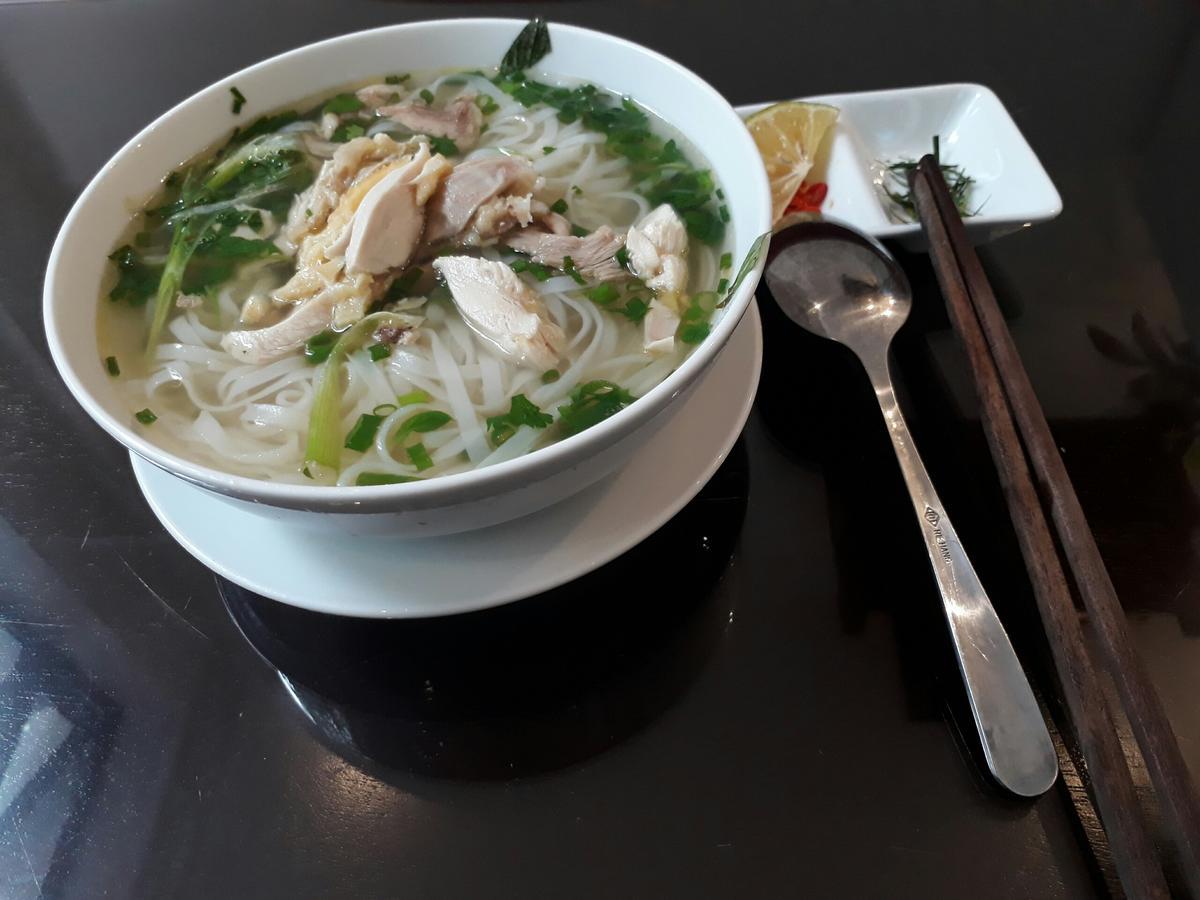 Dinh Ami Hanoi Hotel Bagian luar foto