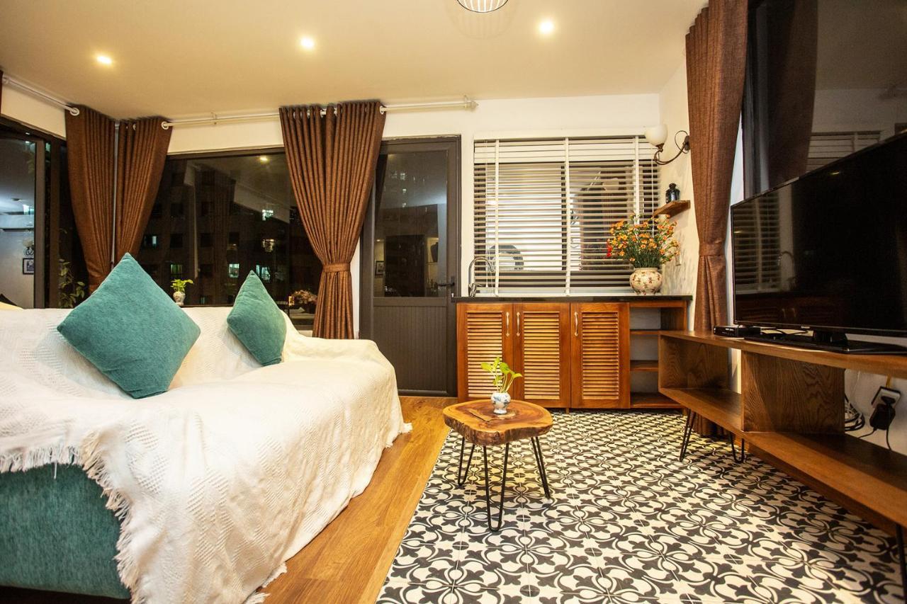 Dinh Ami Hanoi Hotel Bagian luar foto