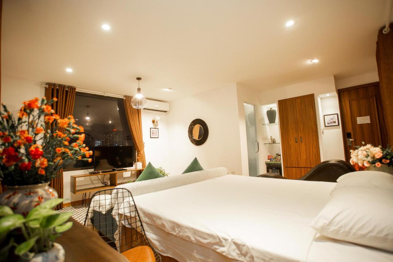 Dinh Ami Hanoi Hotel Bagian luar foto