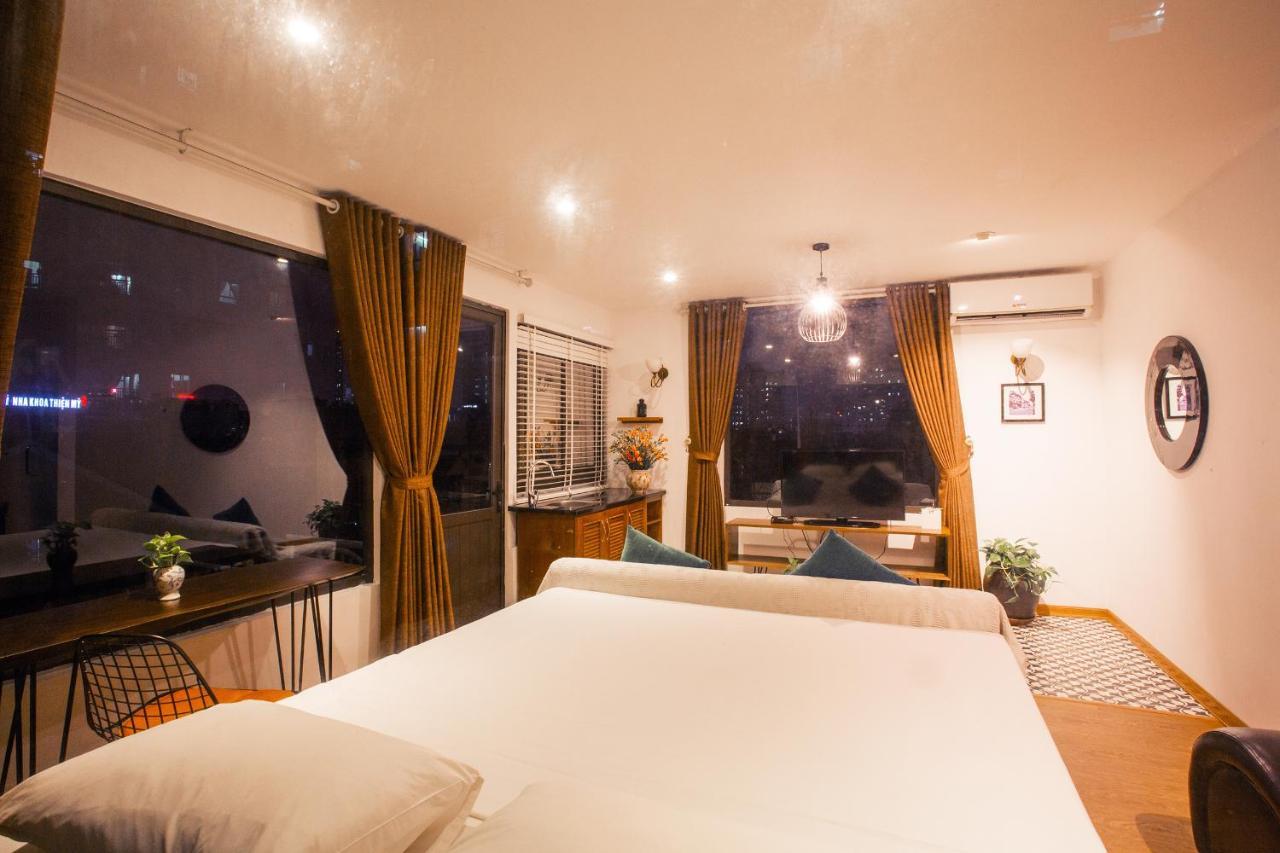 Dinh Ami Hanoi Hotel Bagian luar foto