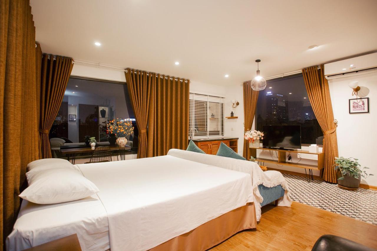 Dinh Ami Hanoi Hotel Bagian luar foto