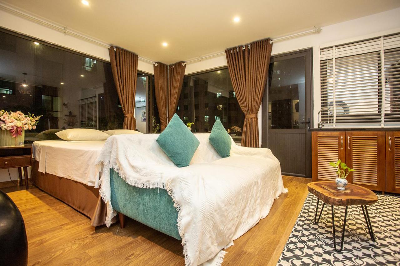 Dinh Ami Hanoi Hotel Bagian luar foto