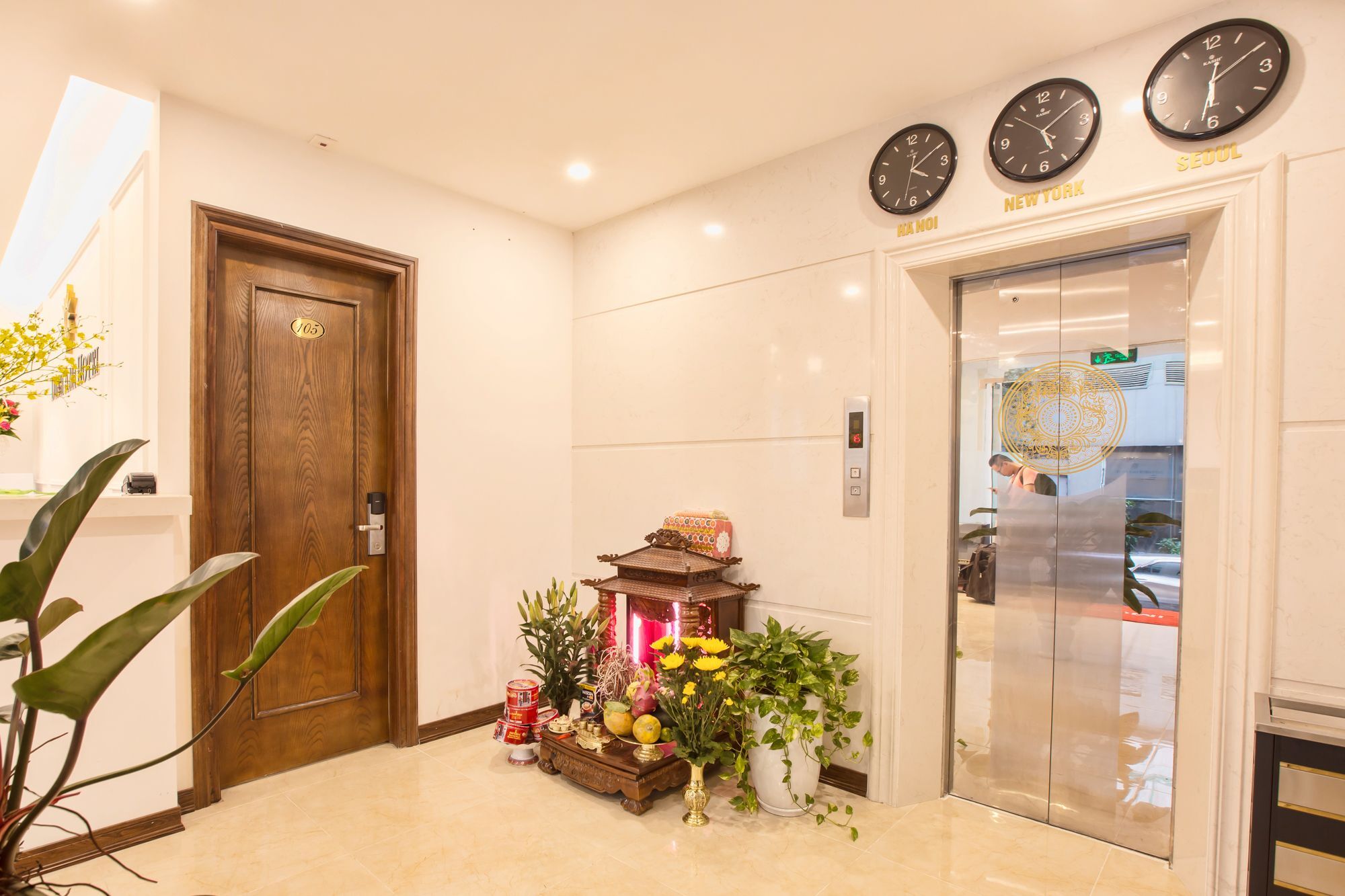 Dinh Ami Hanoi Hotel Bagian luar foto