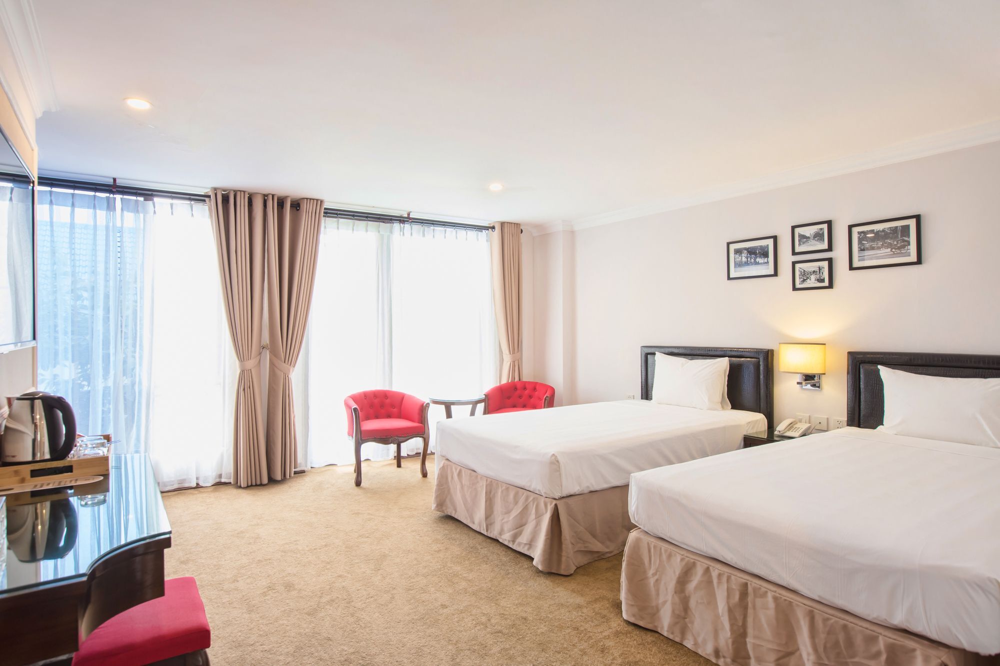 Dinh Ami Hanoi Hotel Bagian luar foto