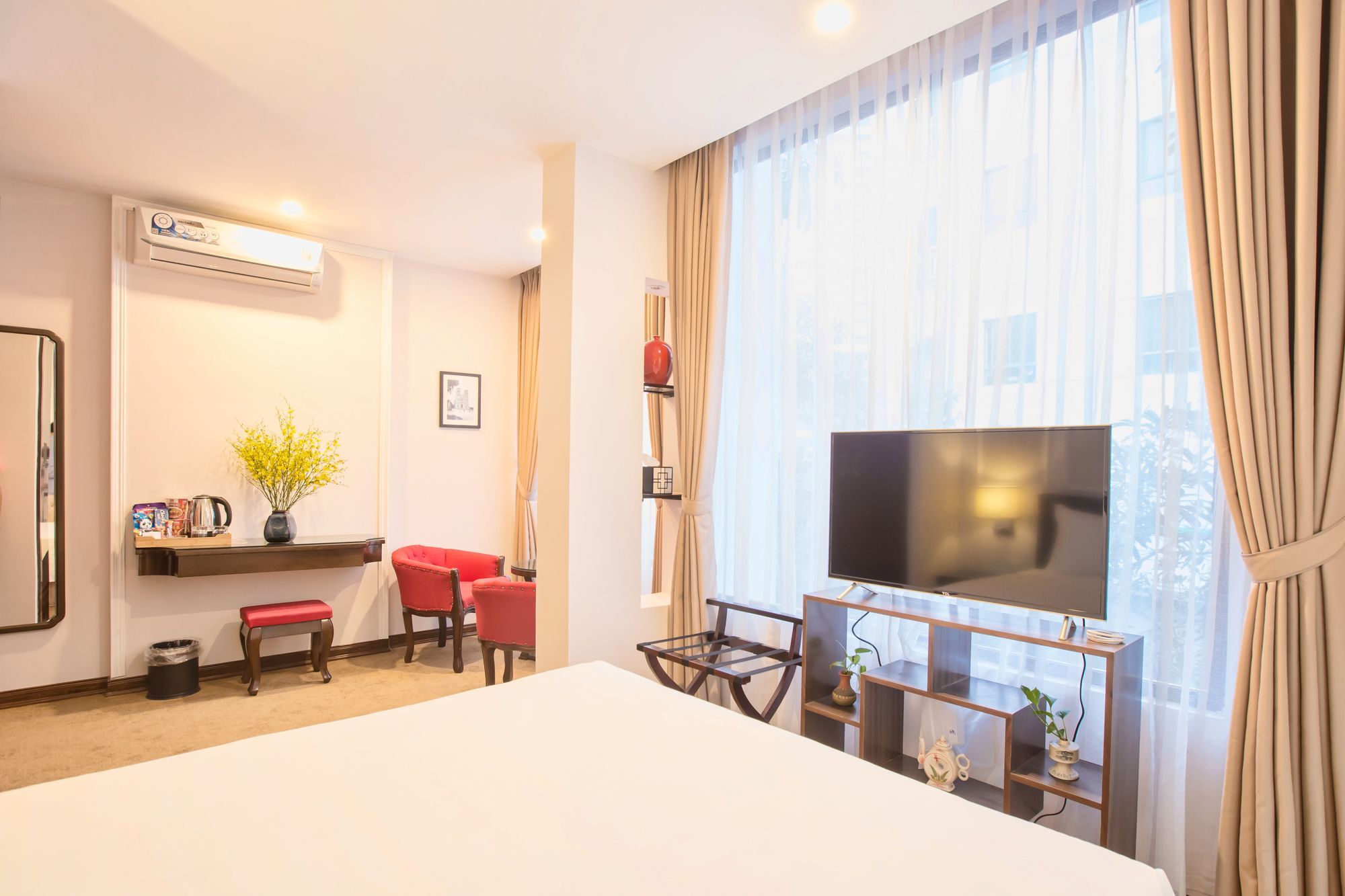 Dinh Ami Hanoi Hotel Bagian luar foto