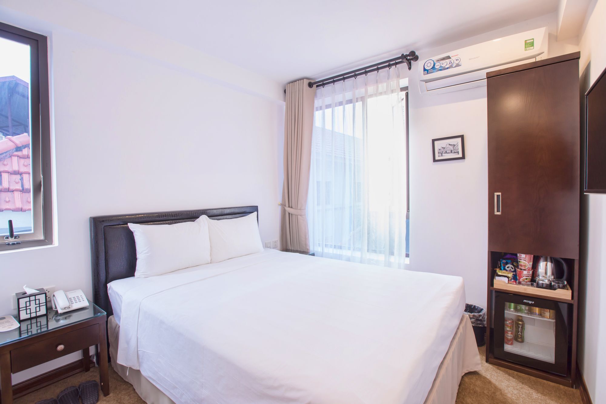 Dinh Ami Hanoi Hotel Bagian luar foto