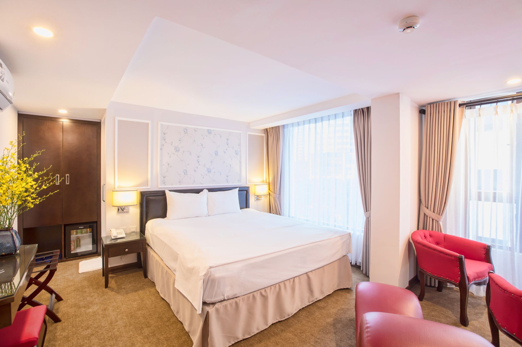 Dinh Ami Hanoi Hotel Bagian luar foto