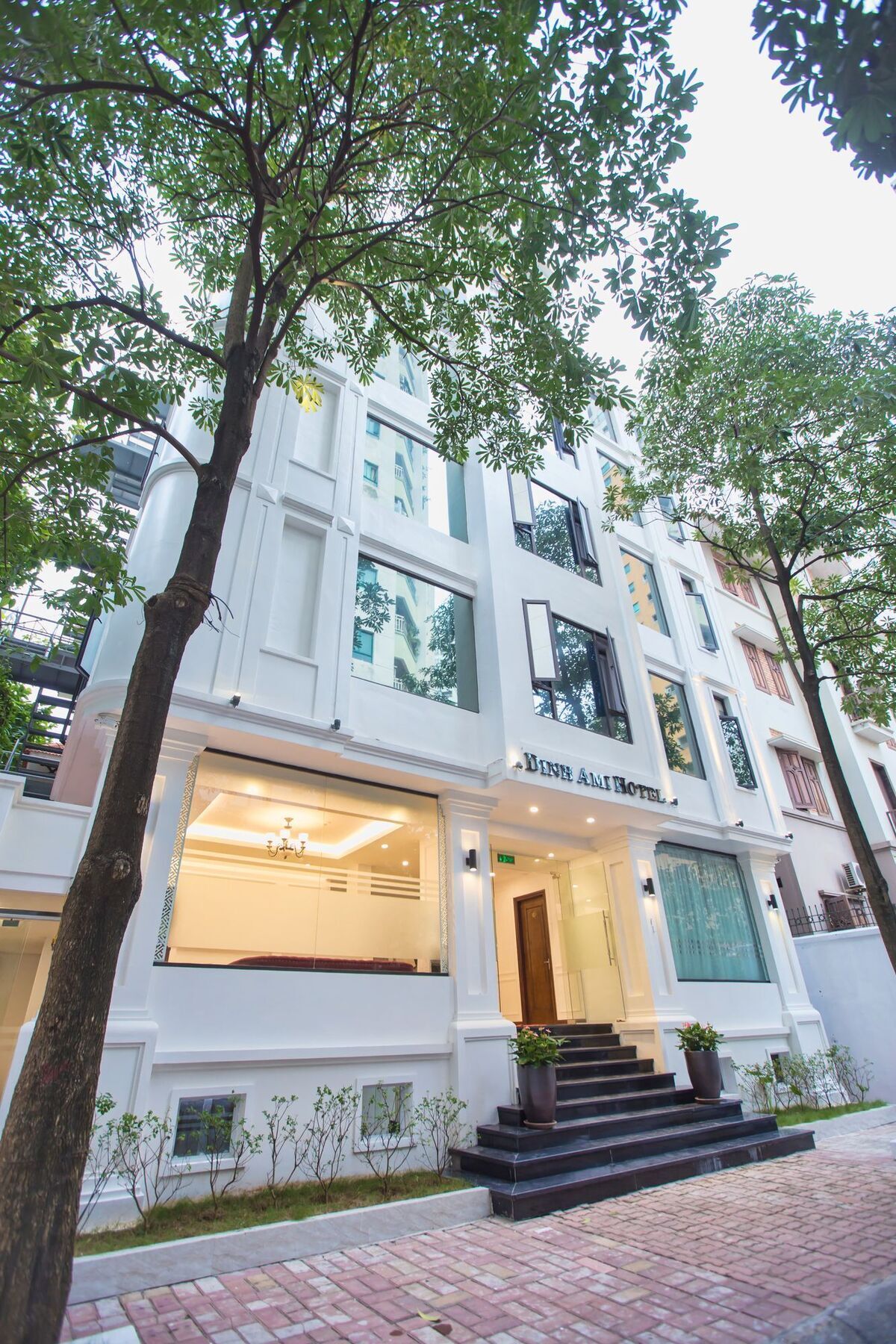 Dinh Ami Hanoi Hotel Bagian luar foto