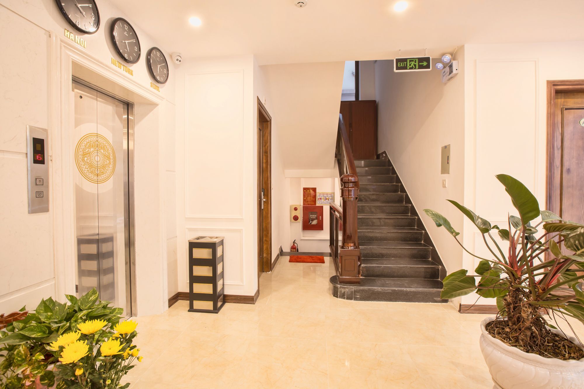 Dinh Ami Hanoi Hotel Bagian luar foto