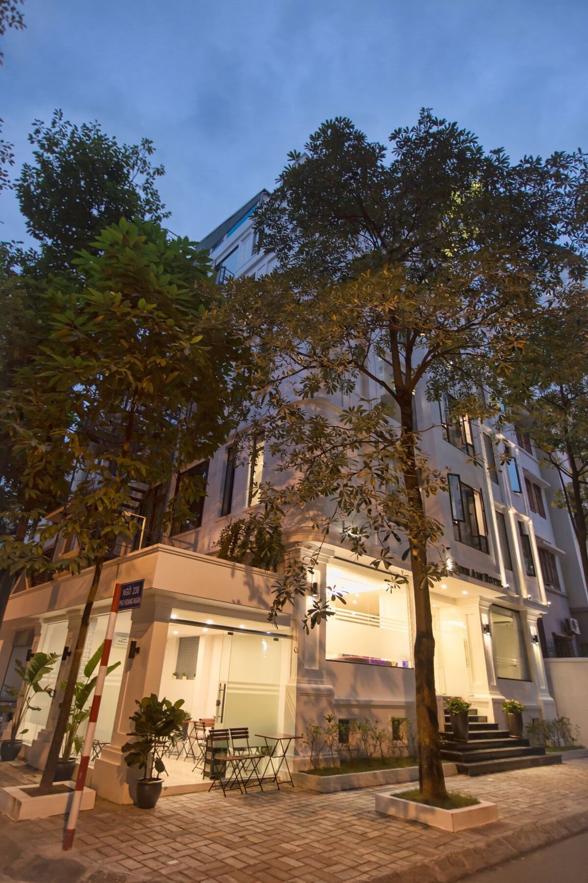 Dinh Ami Hanoi Hotel Bagian luar foto