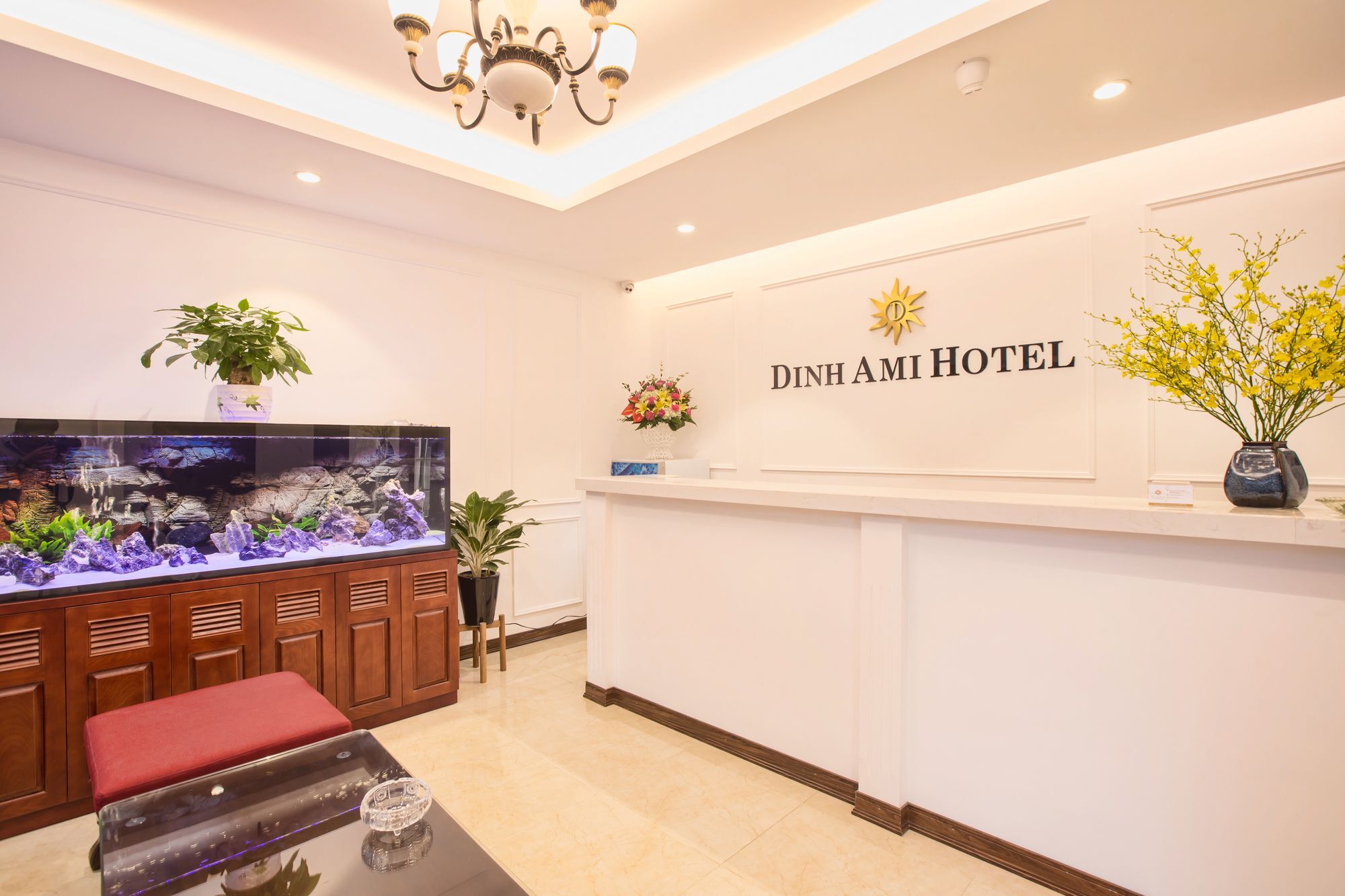 Dinh Ami Hanoi Hotel Bagian luar foto