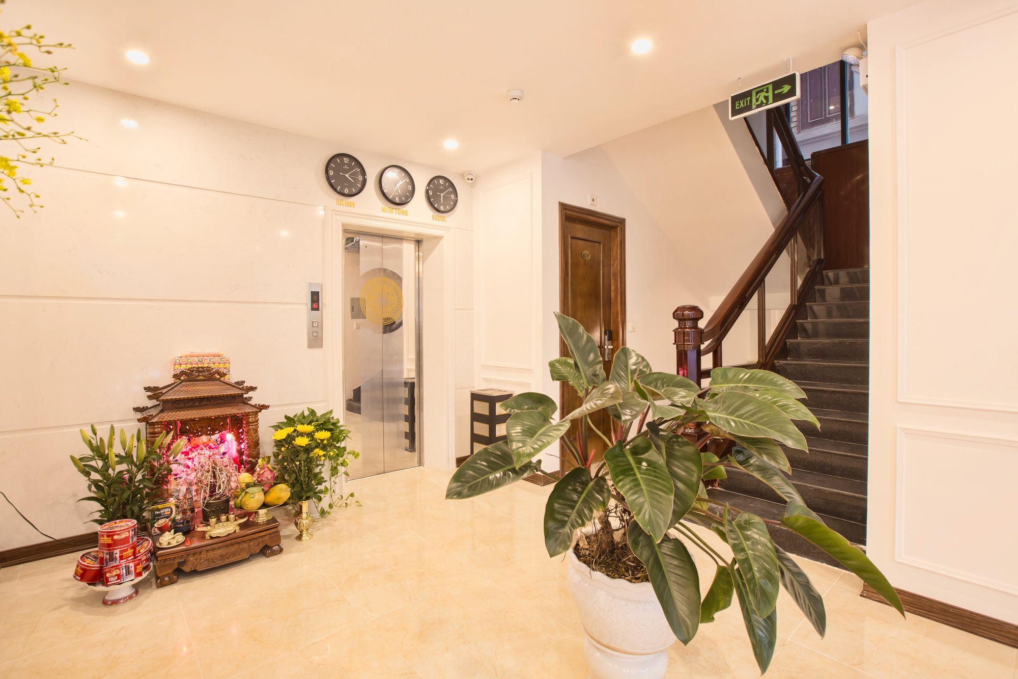 Dinh Ami Hanoi Hotel Bagian luar foto