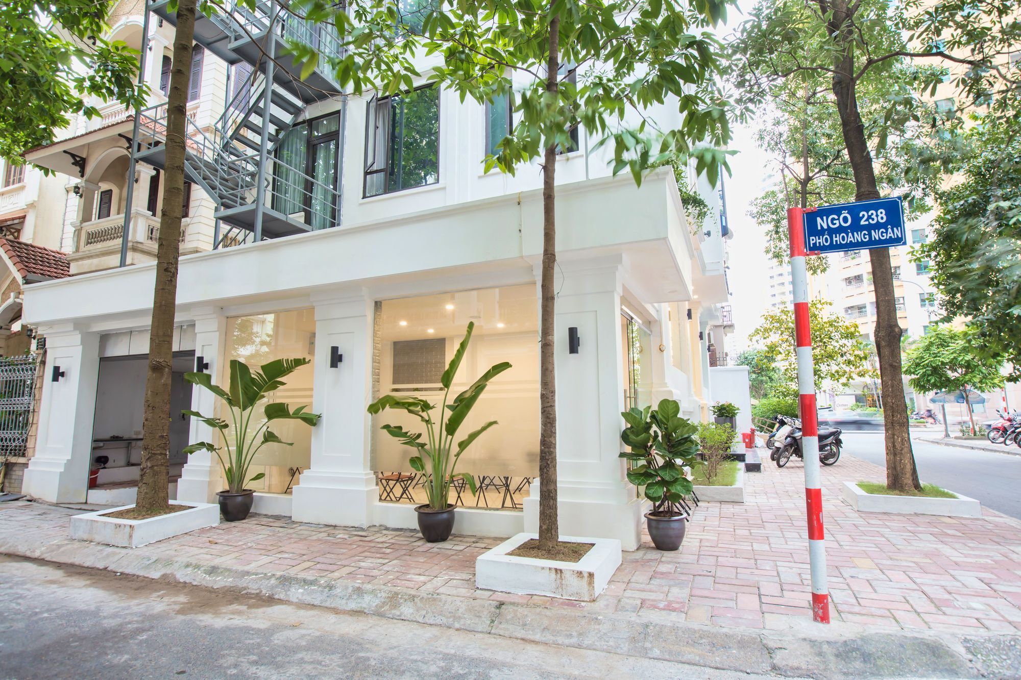 Dinh Ami Hanoi Hotel Bagian luar foto